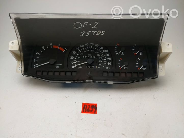 Opel Frontera A Tachimetro (quadro strumenti) 91152526