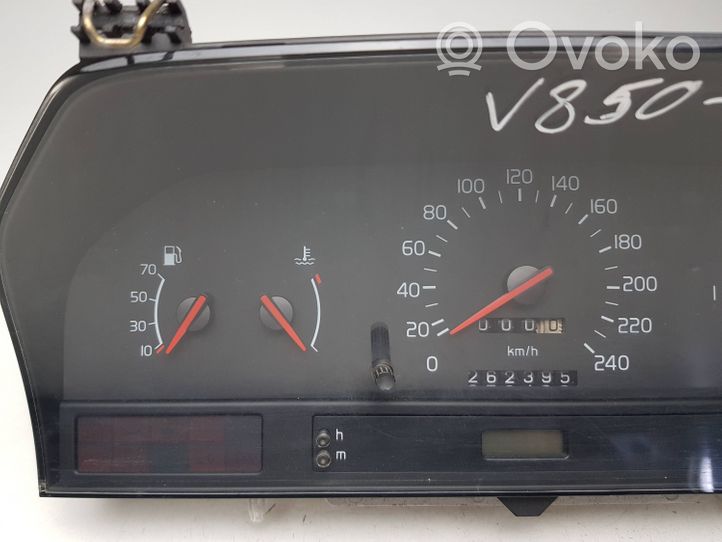 Volvo 850 Compteur de vitesse tableau de bord 9162603