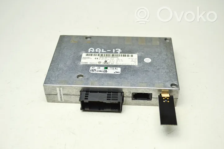 Audi A6 Allroad C6 Bluetooth control unit module 4E0862335