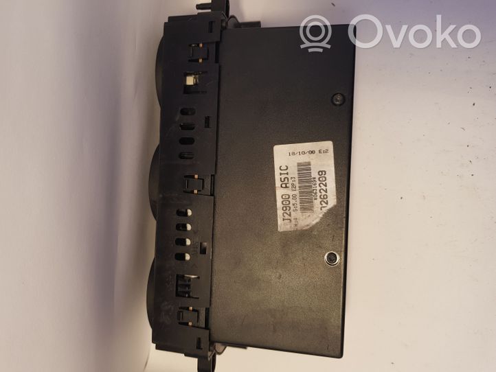 Opel Vectra B Air conditioning/heating control unit J2900