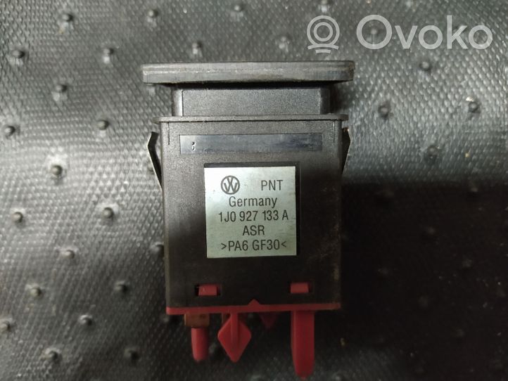 Volkswagen Bora Luistoneston (ASR) kytkin 1J0927133A