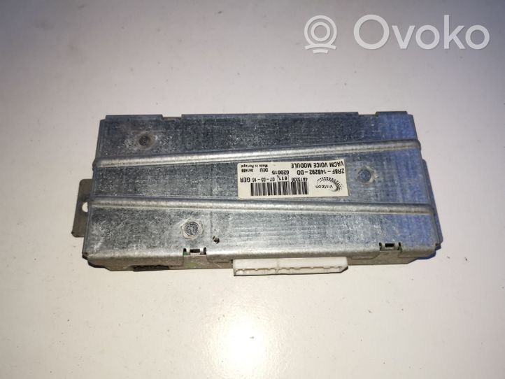 Jaguar S-Type Voice control module 2R8F14B292DD