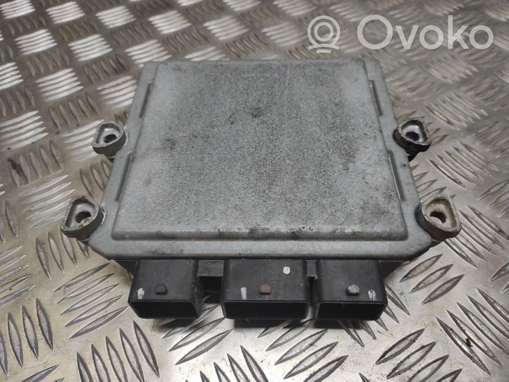 Citroen C3 Calculateur moteur ECU 9653451880