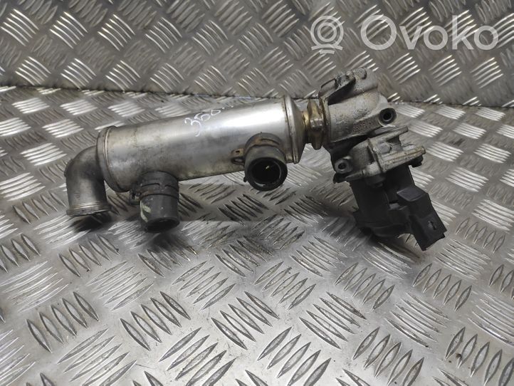 Citroen C3 Refroidisseur de vanne EGR 9651902380