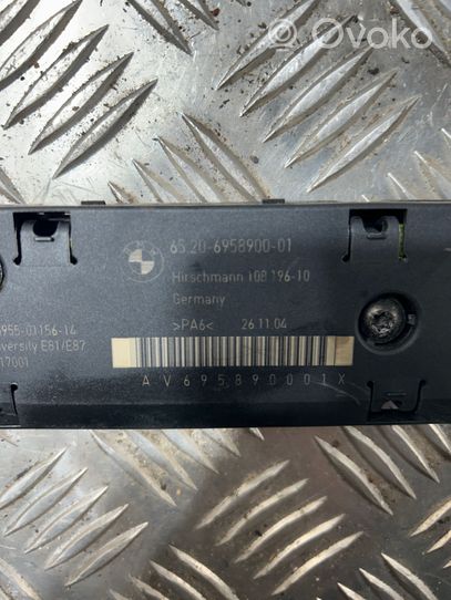 BMW 1 E81 E87 Antenna control unit 921917001