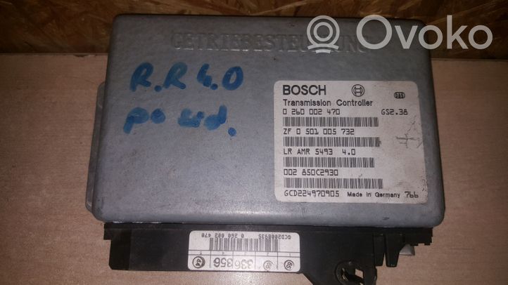 Land Rover Range Rover P38A Module de contrôle de boîte de vitesses ECU 0501005732