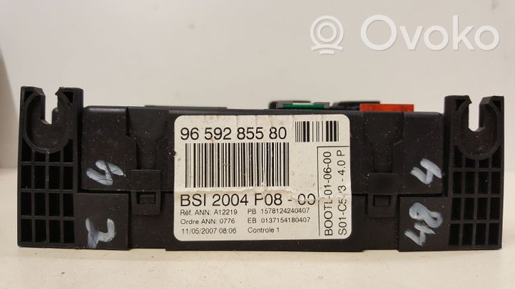 Citroen C4 I Module confort 9659285580