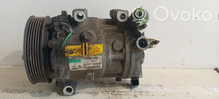 Citroen C6 Air conditioning (A/C) compressor (pump) SD7C16