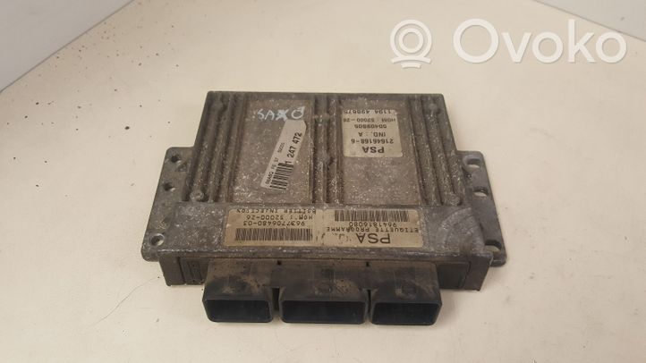 Citroen Saxo Moottorin ohjainlaite/moduuli 9637706480