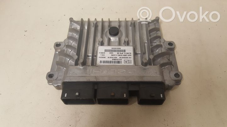 Citroen C5 Moottorin ohjainlaite/moduuli 9666266580