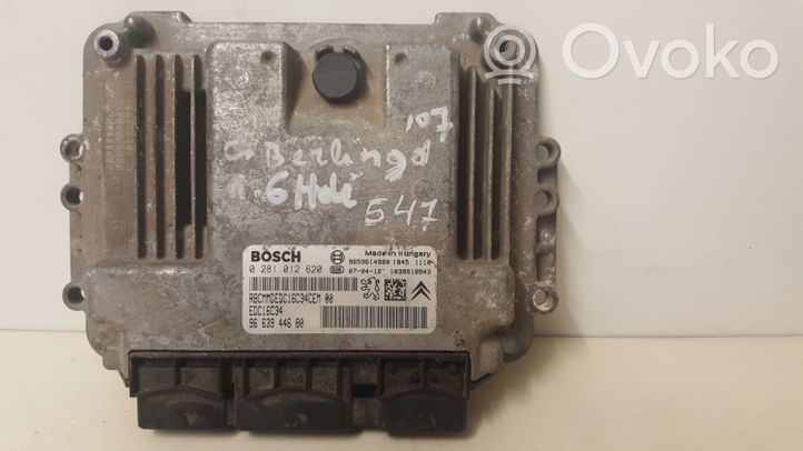 Citroen Berlingo Sterownik / Moduł ECU 9663944680