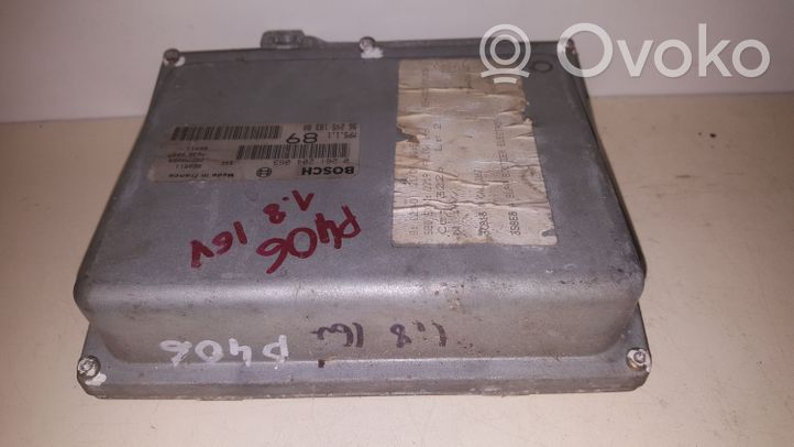 Peugeot 406 Calculateur moteur ECU 9624518380