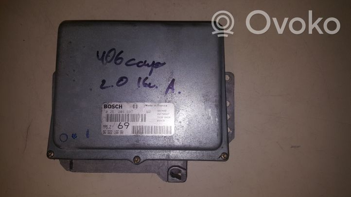 Peugeot 406 Calculateur moteur ECU 9632216680