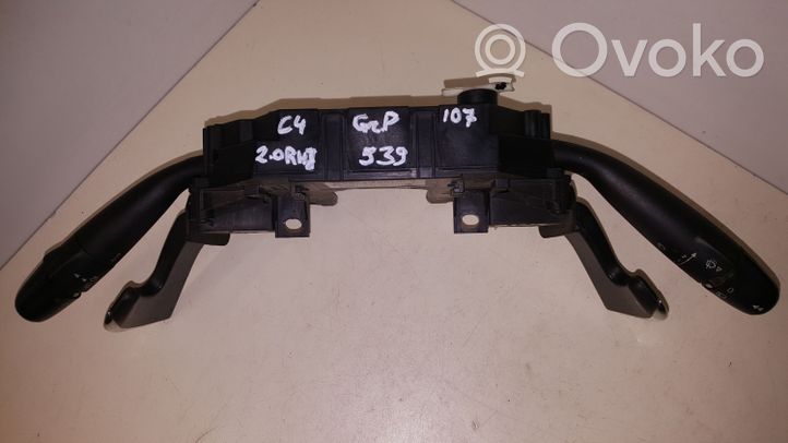 Citroen C4 Grand Picasso Pyyhkimen/suuntavilkun vipukytkin 96644965XT