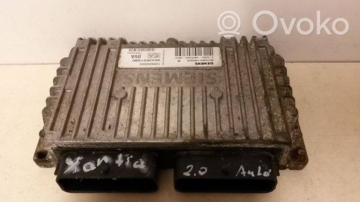 Citroen Xantia Module de contrôle de boîte de vitesses ECU S108518005B