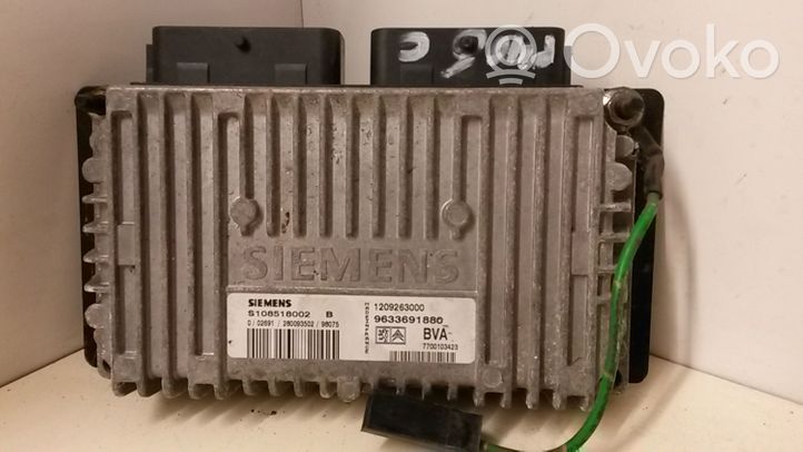 Peugeot 406 Module de contrôle de boîte de vitesses ECU S108518002B