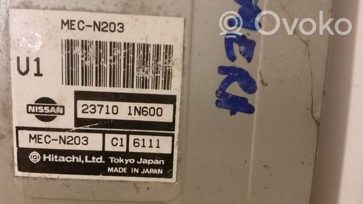 Nissan Almera Komputer / Sterownik ECU i komplet kluczy MECN203