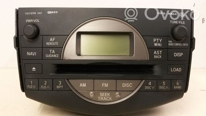Toyota RAV 4 (XA30) Unité principale radio / CD / DVD / GPS 8612042221