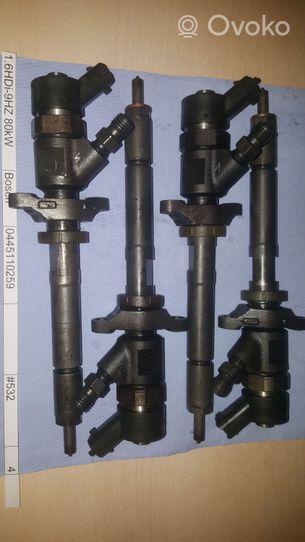 Citroen C4 Grand Picasso Fuel injectors set 0445110259