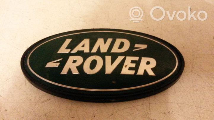 Land Rover Range Rover P38A Valmistajan merkki/mallikirjaimet 