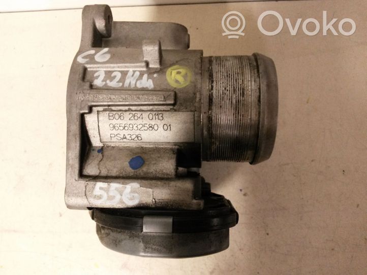 Citroen C6 Throttle valve 965693258001