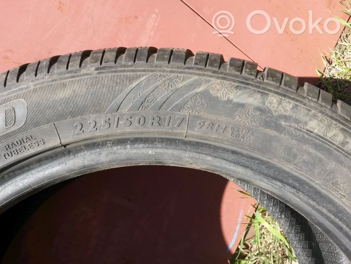 Citroen C6 R17 winter tire 22550R17
