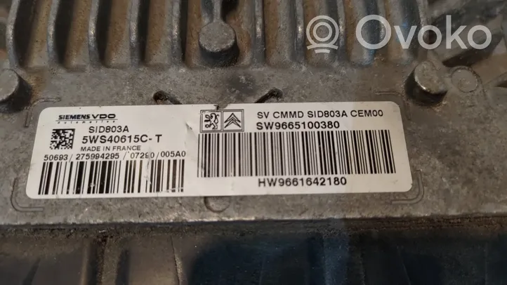Citroen C4 Grand Picasso Calculateur moteur ECU SID803A