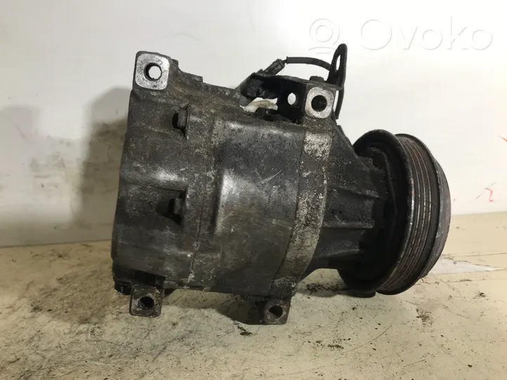 Toyota Yaris Compressore aria condizionata (A/C) (pompa) 4472206068