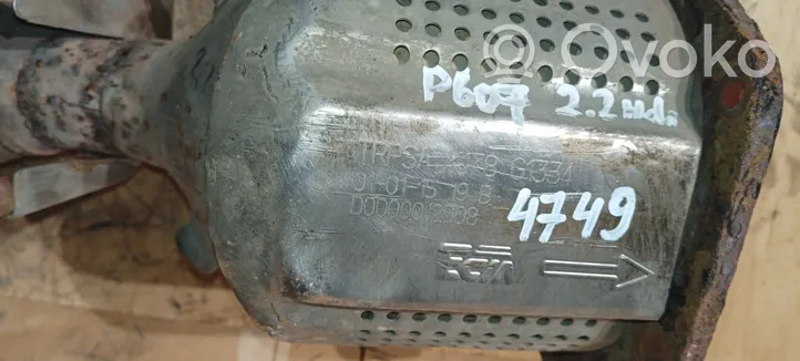 Peugeot 607 Filtre à particules catalyseur FAP / DPF PSAK178
