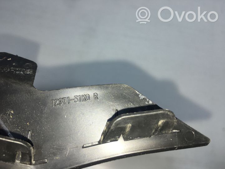 Opel Agila B Listwa szyby czołowej / przedniej 7237151K0R