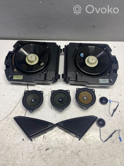 BMW 7 F01 F02 F03 F04 Kit sistema audio 9227483