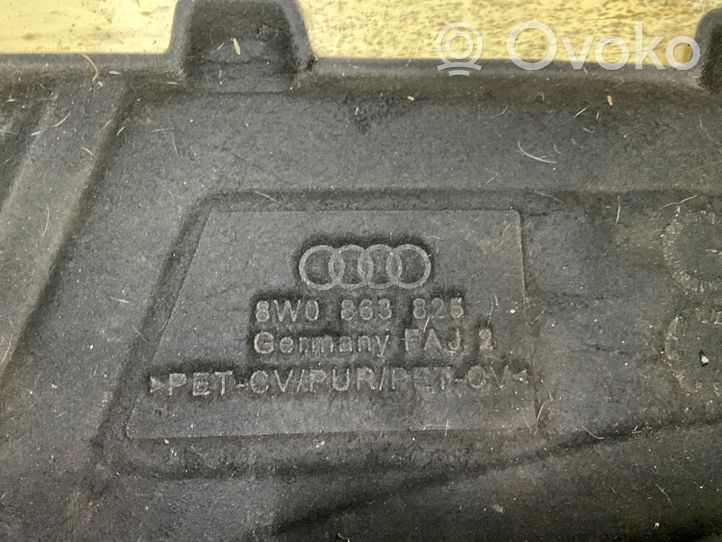 Audi A4 S4 B9 Izolacja termiczna / wygłuszenie pokrywy / maski silnika 8W0863825