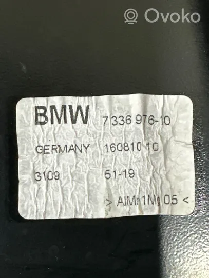 BMW 5 G30 G31 Kita priekinių durų apdailos detalė 7336976-10