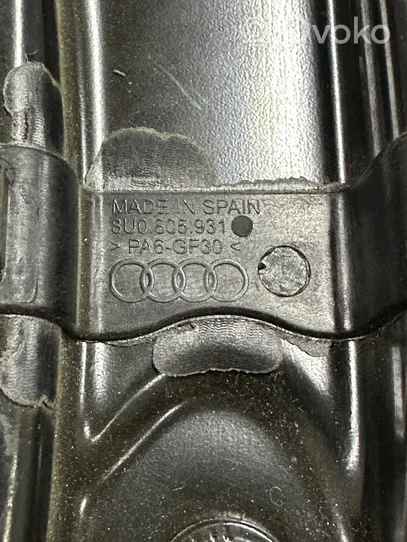 Audi Q3 8U Etupuskurin kannake 8U0805931