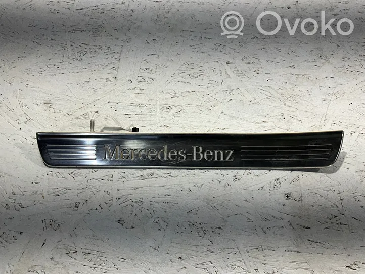 Mercedes-Benz S W222 Copertura del rivestimento del sottoporta posteriore A2226809335