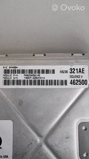 Dodge Charger Calculateur moteur ECU P68230321AE