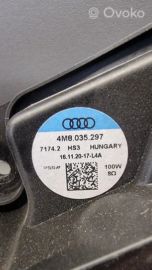 Audi Q8 Etuoven kaiutin 4M8035297