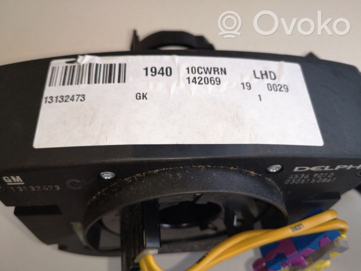 Opel Vectra C Leva/interruttore dell’indicatore di direzione e tergicristallo 13132473