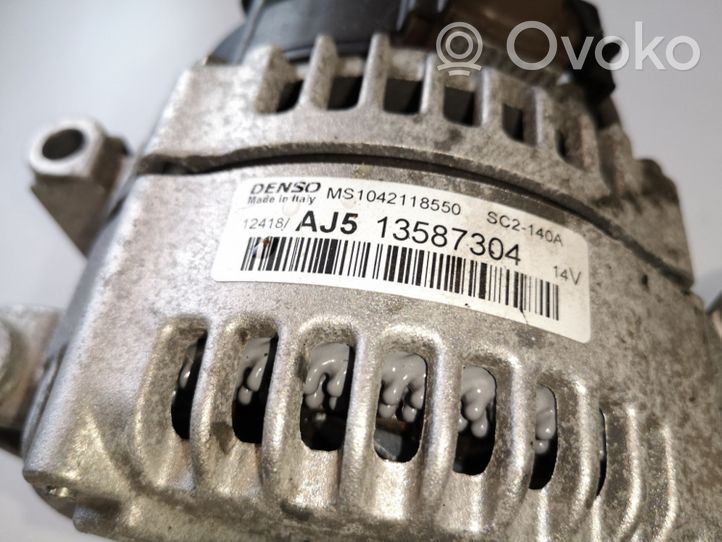 Opel Insignia B Alternator 13587304