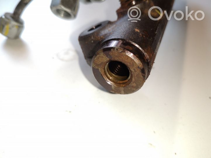 Opel Insignia B Distributore del carburante agli iniettori 55490702