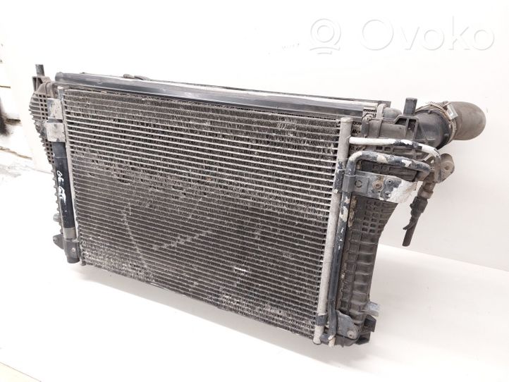 Volkswagen Golf VI Radiator set 1K0121251L