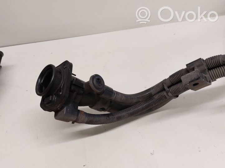 KIA Sportage Fuel tank filler neck pipe 