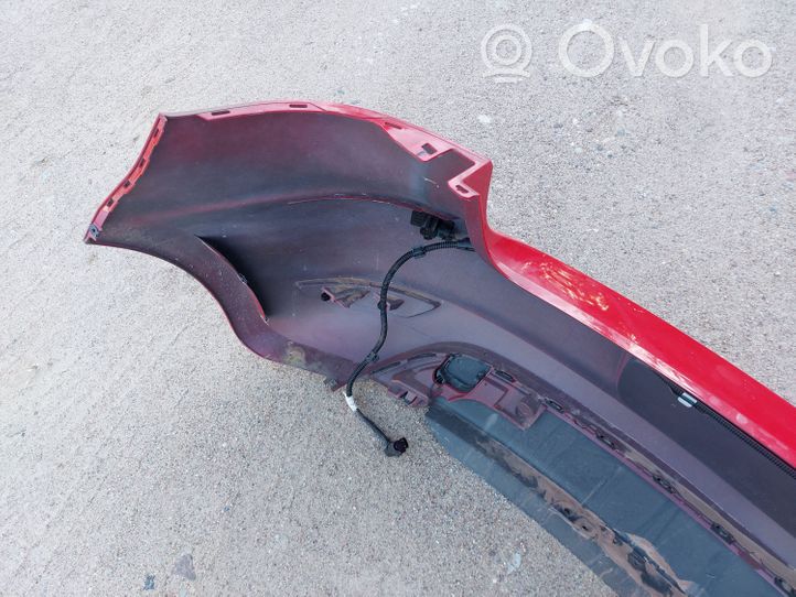 Volkswagen Golf VI Rear bumper 