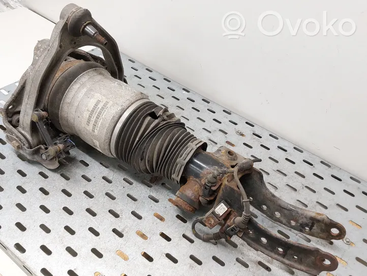 Porsche Cayenne (9PA) Ammortizzatore anteriore con sospensione pneumatica 7L5412022AK