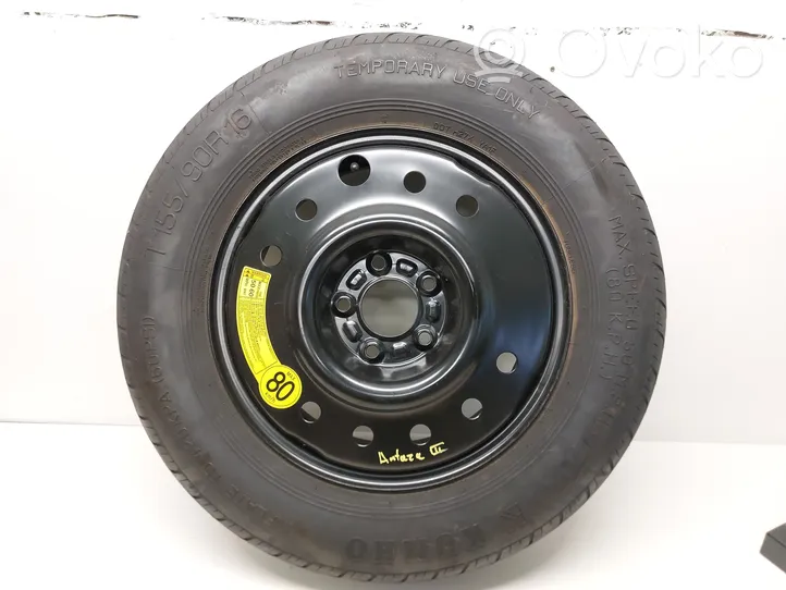 Opel Antara R16 spare wheel 