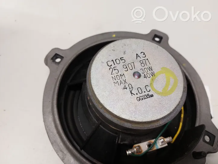 Opel Antara Front door speaker 25907871