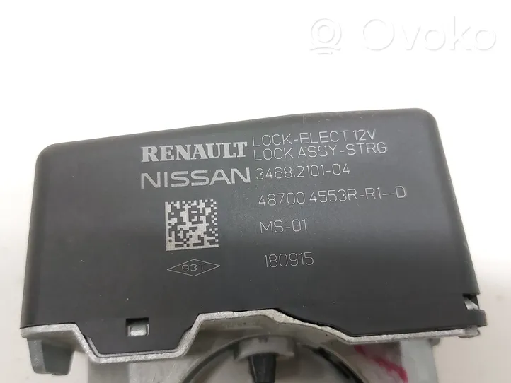 Renault Kadjar Verrouillage du volant 487004553R