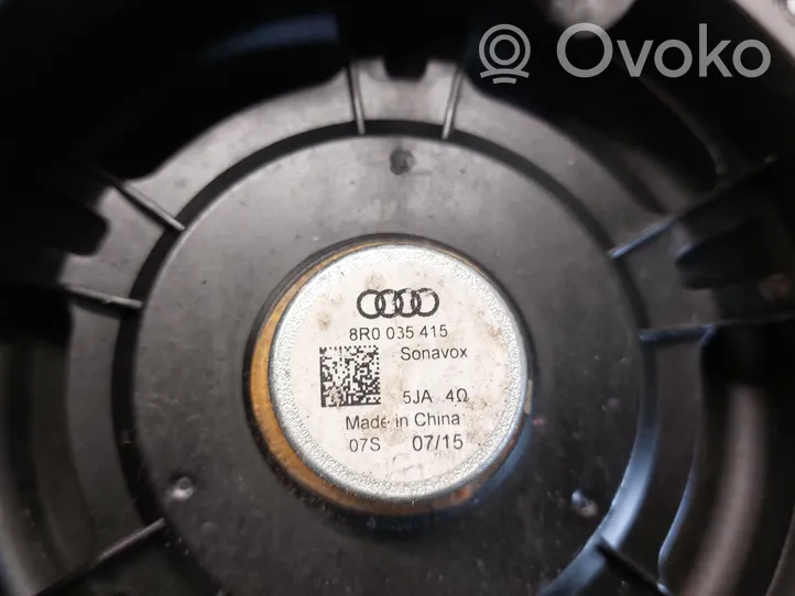 Audi A4 Allroad Głośnik drzwi przednich 8R0035415