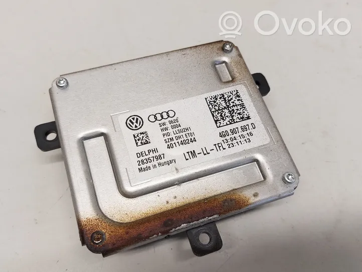 Audi A4 Allroad Module de ballast de phare Xenon 4G0907697D