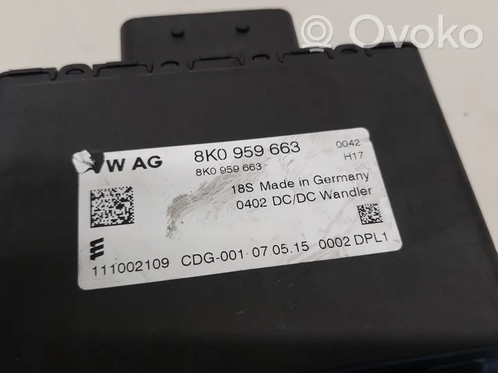 Audi A4 Allroad Other control units/modules 8K0959663